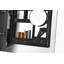 40 po X P 30 po Grande armoire à pharmacie rectangulaire en aluminium avec miroir H H