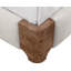 Knowles Upholstered Scalloped Bed