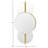 Zylstra Iron Circle Wall Mirror
