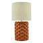 Jayden Table Lamp Glaze With Shade-100547540