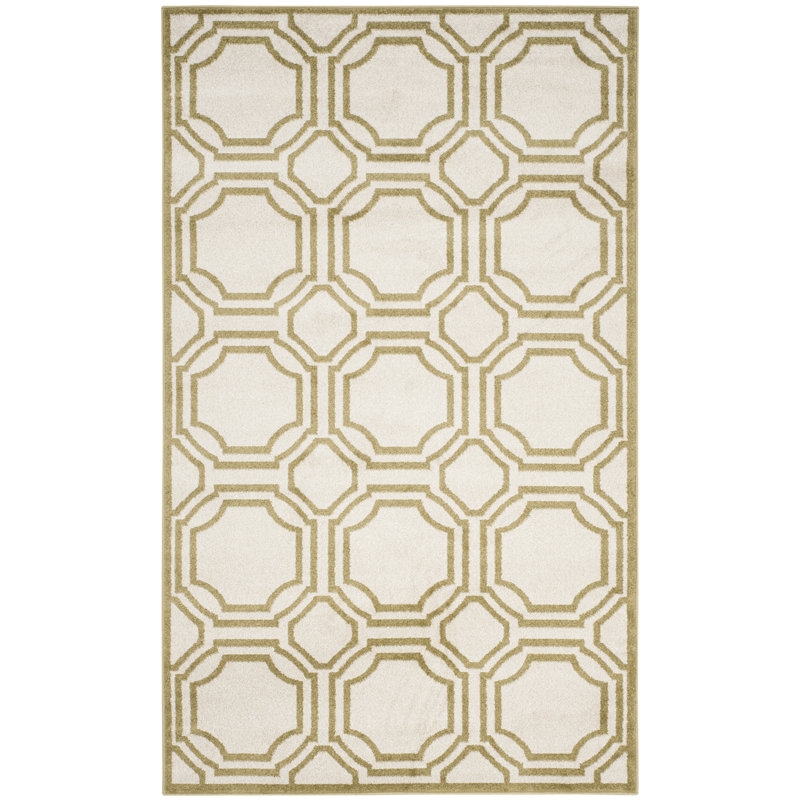 Brittnany Performance Geometric Rug, Rectangle 4' x 6'