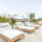 Classic Teak Chaise Lounge - Natural-120338499