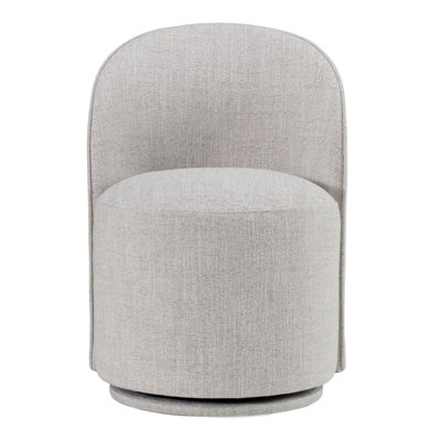 Chaise pivotante rembourrée Benbow