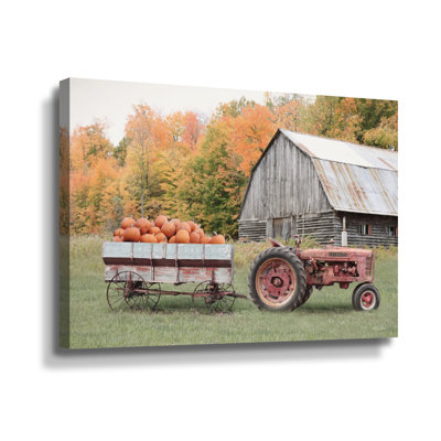 The Fall Haul - Photographie sur toile