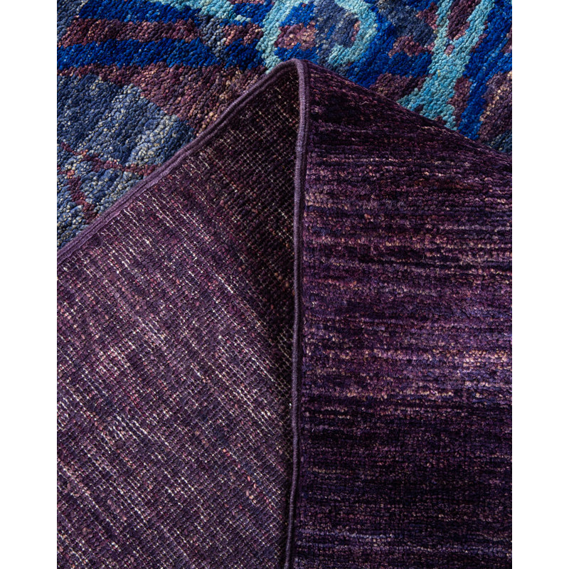 Tybriana One-of-a-Kind 9' 2" X 12' 6" Hand Knotted Area Rug