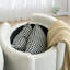 Repose-pieds moderne avec repose-pieds et rangement-859952874