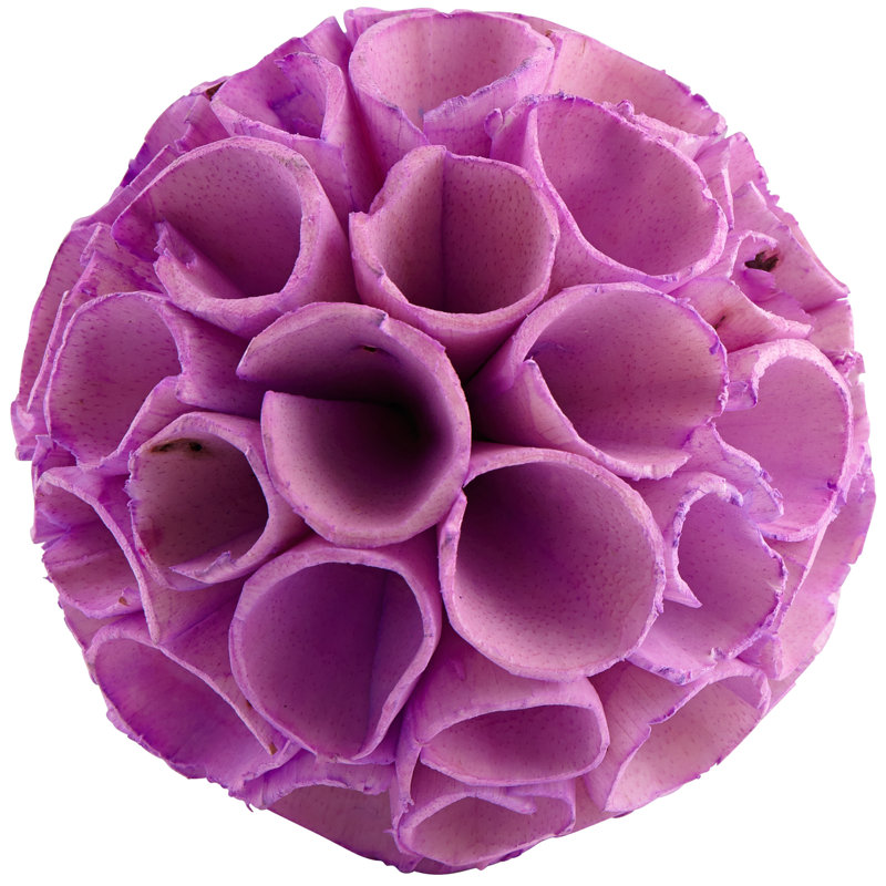 Decorative Nola Filler Ball, Lavender