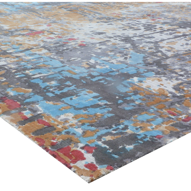 Reflections Abstract Area Rug, Rectangle 9' x 12'