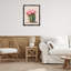  Art mural sur toile Blooming Floral Cactus par lettré et doublé-423376421-423376600