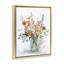 «Warm Summer Floral Bouquet Brown Grain», art mural sur toile flottante par Carol Robinson-2000013595-2008675158