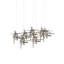 Tura 7-Light Glass Rectangular Pendant-71882330-71882329-79320072