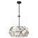 3 - Light Dimmable Geometric Chandelier