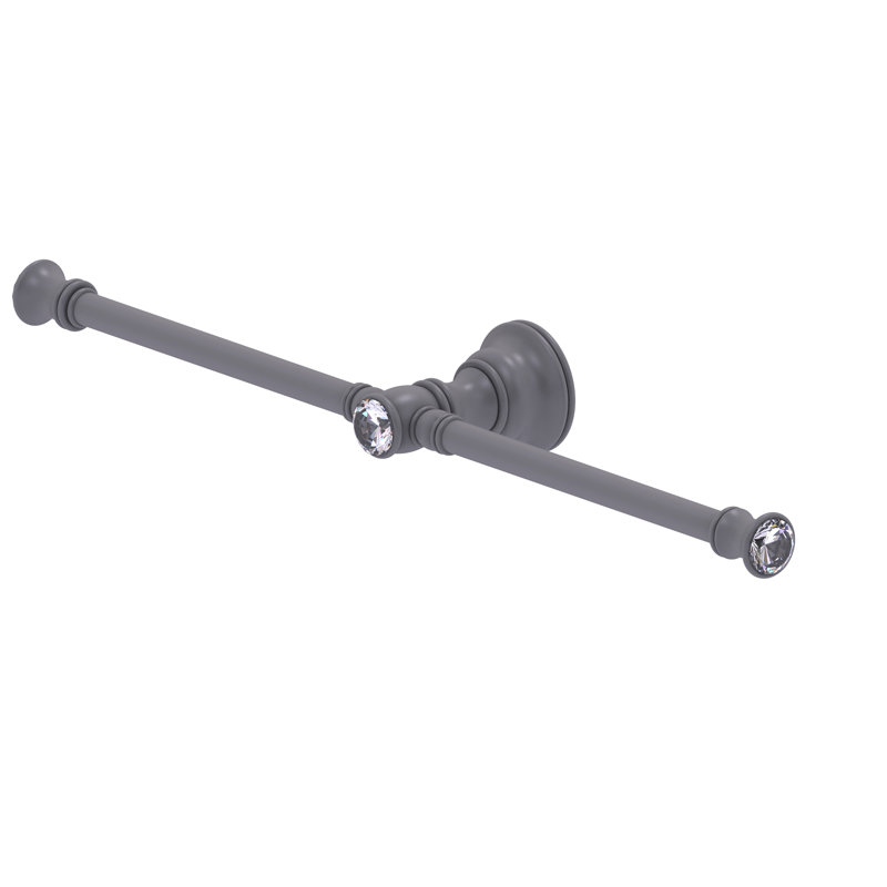 Barre à serviettes murale 16,8 "Freyja, Gris mat
