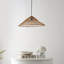Luminaire suspendu de style bord de mer en rotin à 1 lumière 20,25 po Aisma-1067630534-1067630533