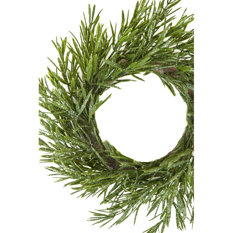 Mini couronne verte suspendue