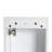 12" Bathroom Wall Cabinet, Soft Close Doors, Float Mounting Design