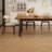 New solid wood rectangular dining table-1349839235