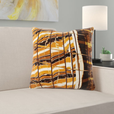 Coussin abstrait
