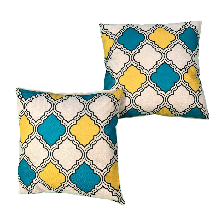 Auralee Chevron Square Scatter Cushion