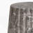 Outdoor Cleme Carved Side Table, Brown-1548873748