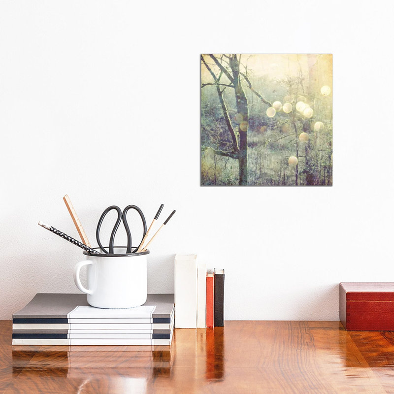 Into The Mystic by Lupen Grainne - Wrapped Canvas Print, 30.48 cm H x 30.48 cm W