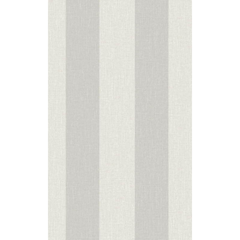Papier peint à rayures simples, Gris