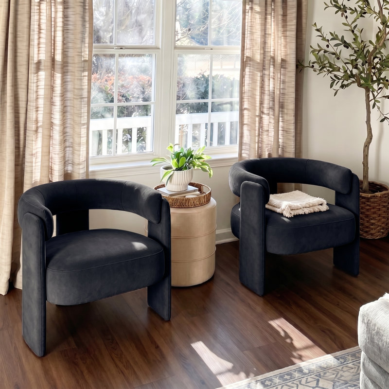 Velvet Comfy, Black, 2