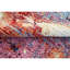 Hand Knotted Abstract Area Rug in Turquoise/Red/Gray/Pink-34965153