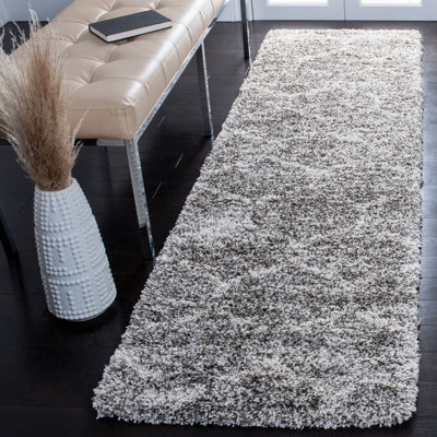 Hudson Shag Performance Geometric Rug
