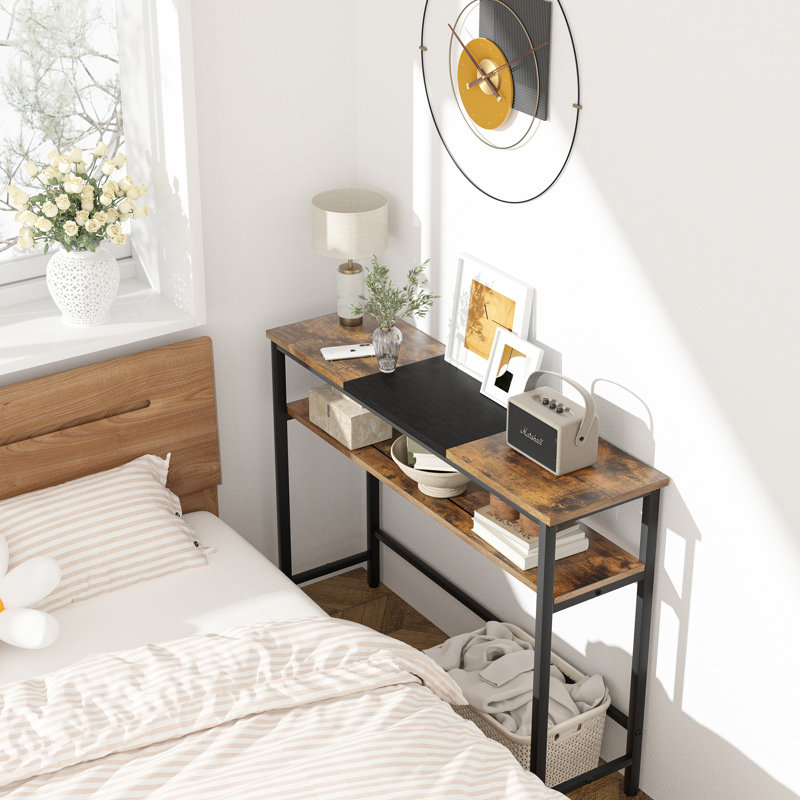 Ashanee End Table, Retro/Black