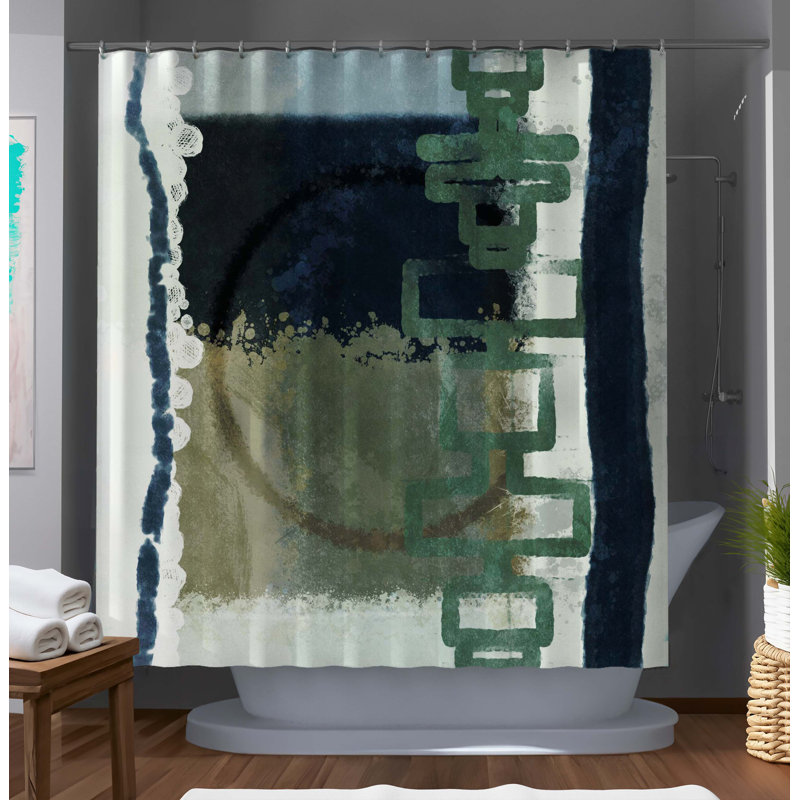 Magnifique rideau de douche Designer
