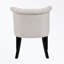 Chaise d'appoint rembourrée avec pieds robustes-1346682874