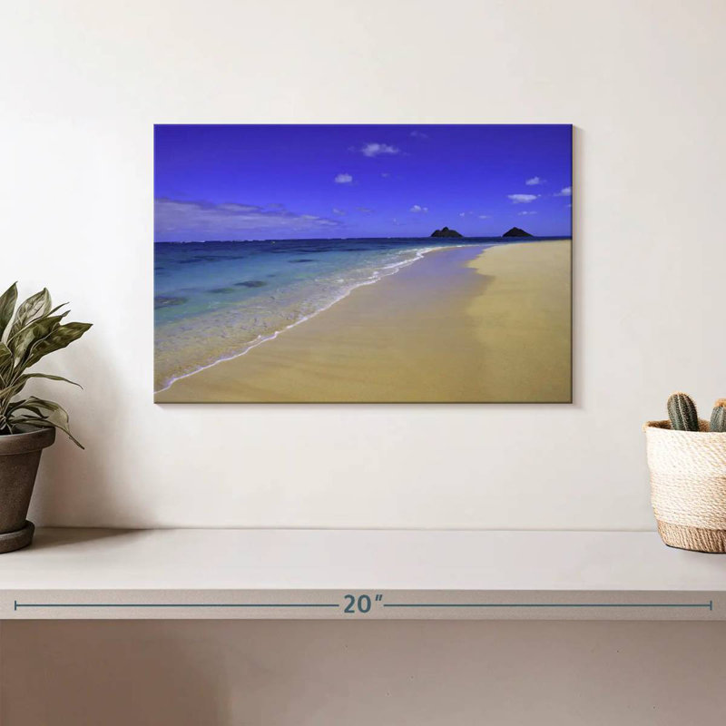 Gillard Lanikai Hawaii Beach, H 8 po x l 12 po
