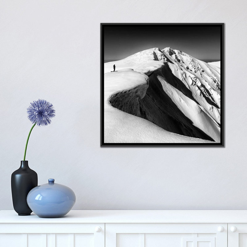 « to go ou not ? » impression sur toile, reproduction d’art sur toile, H 18 po x l 18 po x P 1,5 po, Pas de tapis