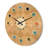 Solid Wood Wall Clock-63891736