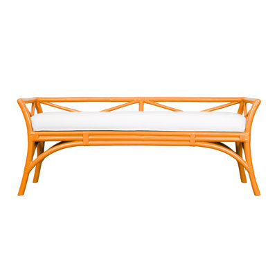 Wicker Bench