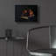  «A Plat Of Fruit 6» par Marian Parsons, art mural en verre acrylique, 16 po x 12 po