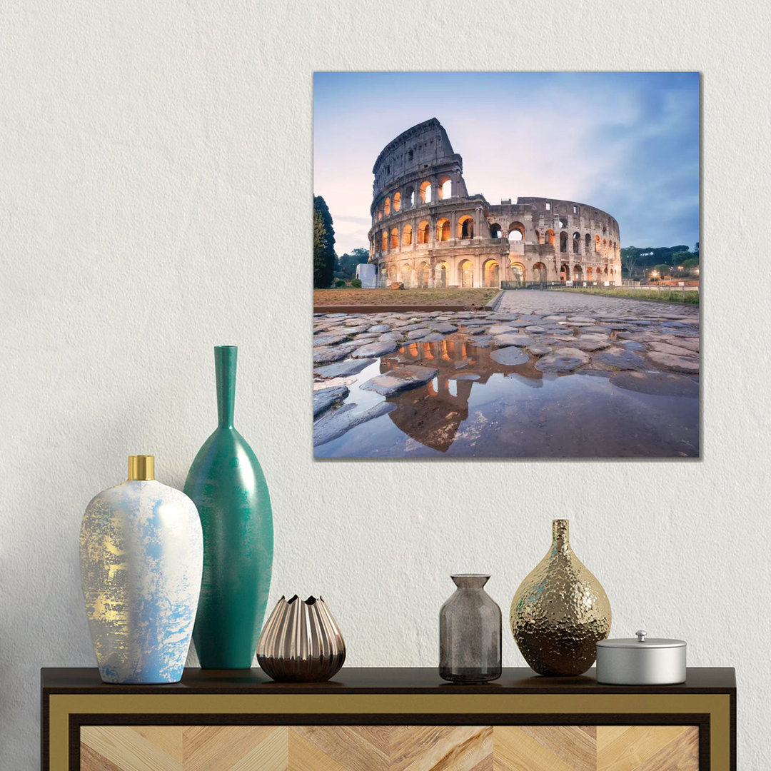 The Colosseum, Rome, Lazio, Italy