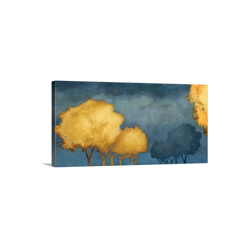 Oyee Trust par Reproduction d'art, H 15 po x l 30 po x P 1,5 po, Toile