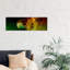Stars Emerging From Orion's Head (Spitzer Space Observatory) - Floater Frame Panoramic Print on Canvas-701891638-701891637
