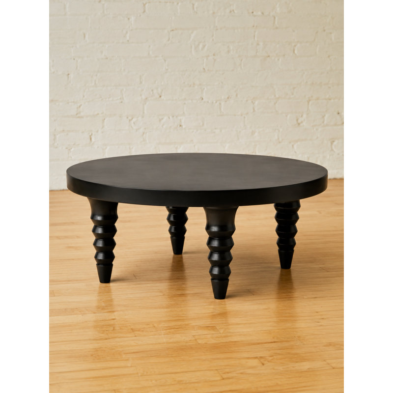 Table basse Ravel, Noir