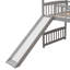 Lit mezzanine simple avec glissade Soild-540097361
