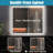 LED Bathroom Mirror Fogless Bathroom Mirror with LED Lights Stepless Dimmable 3 Colors Front and Backlit LED Mirror for Bathroom Vanity Mirror with Lights Wall Mounted-1717117485