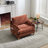 Chenille Upholstered Convertible Chair-87112327