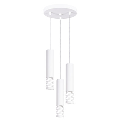 Binson 3 - Light Stainless Steel Pendant