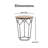 Tommy Hilfiger Avalon Round Side Table