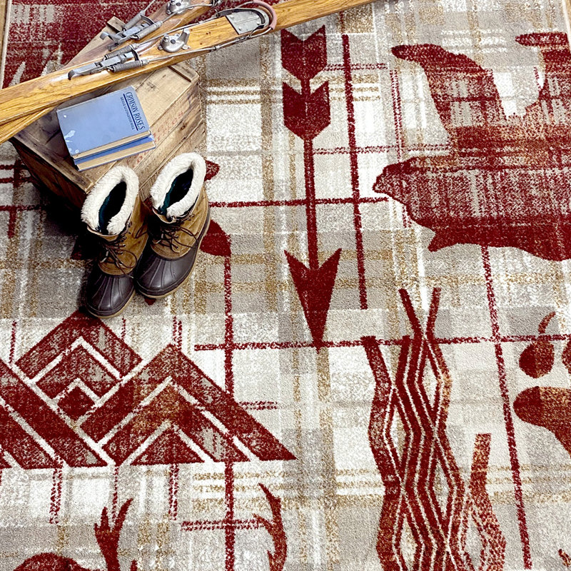 Indoor Rug, Rectangle 7'8" x 10'9"