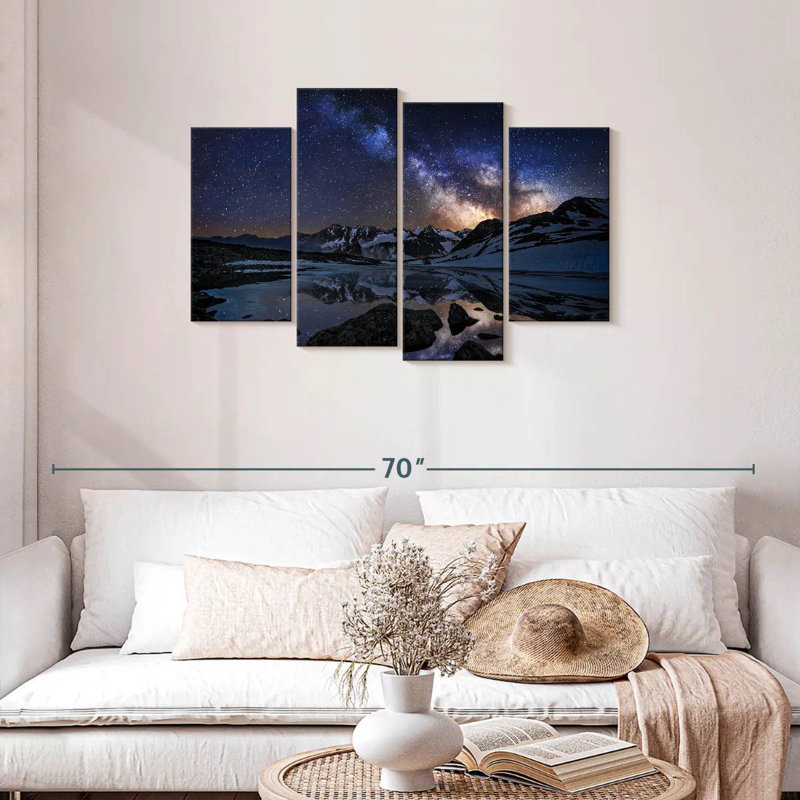 Miroir Alvord, H 27 po x l 43 po