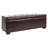 Kenlea Faux Leather Upholstered Storage Bench-21279761