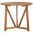 Round Acacia Solid Wood Outdoor Dining Table , 35.4 " W 35.4 " D-163336133